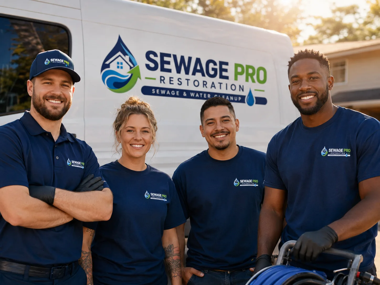 Sewage Cleanup Services company in Hallam, NE